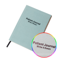 Customized Linen notebook printing with linen material